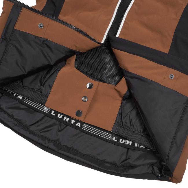  luhta KAARESUVANTO WS JKT Chocolate Brown