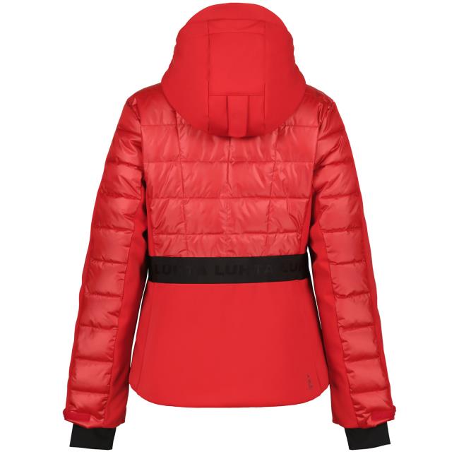  luhta KUIVASALMI WS JKT Cranberry