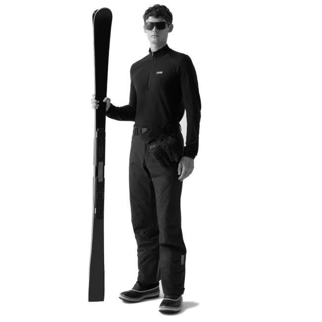  colmar Pantalón de Esquí Relleno con Cinturón