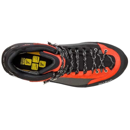  salewa MS CROW GTX Black/Papavero
