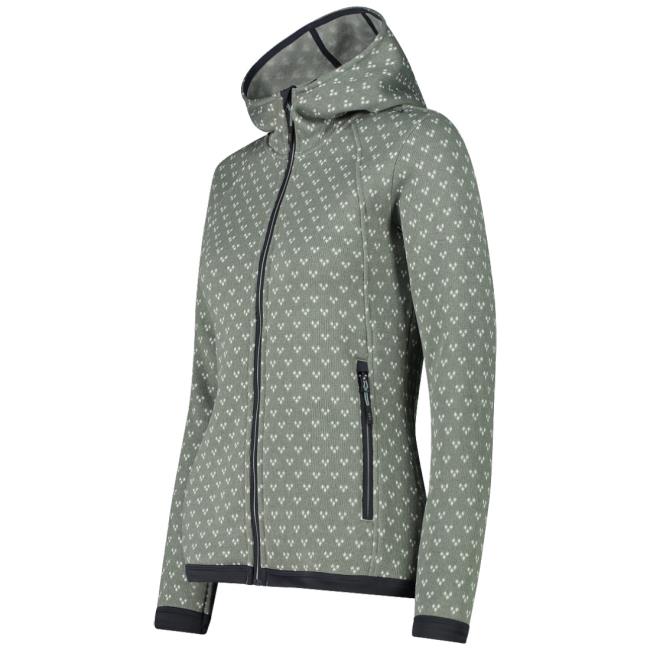 cmp  Giacca Knit Tech W