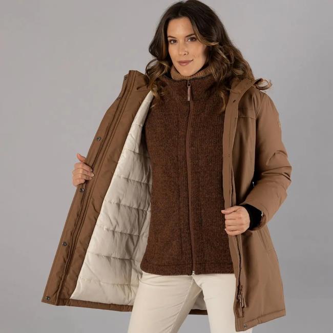 Cmp Parka Fix Hood W