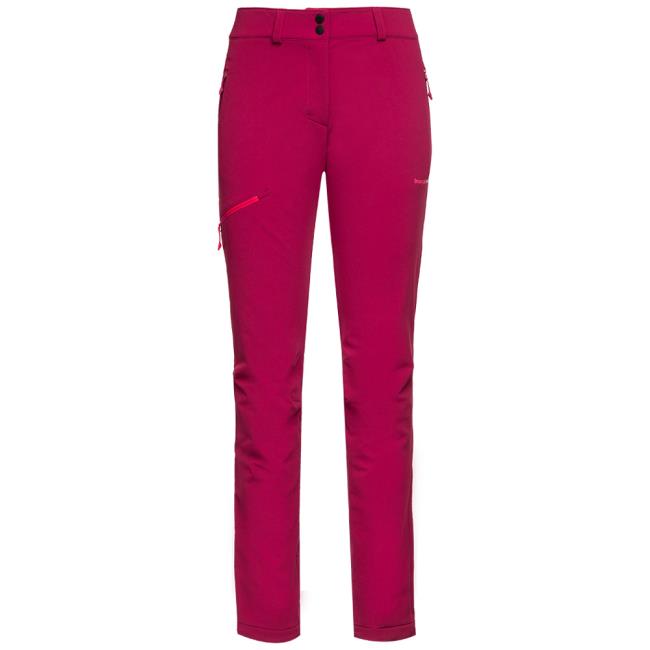  trangoworld PANT. LARGO CAUSIAT Rosa