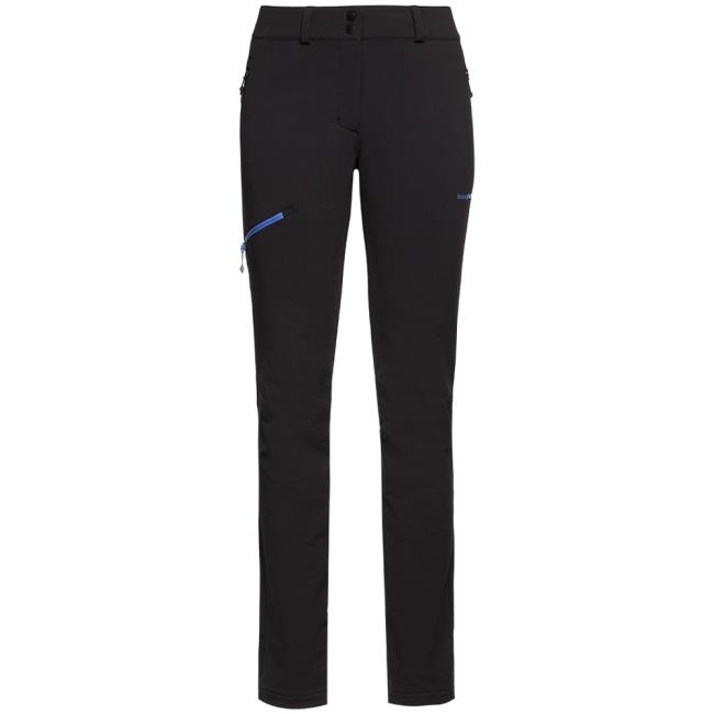  trangoworld PANT. LARGO CAUSIAT Negro/Morado