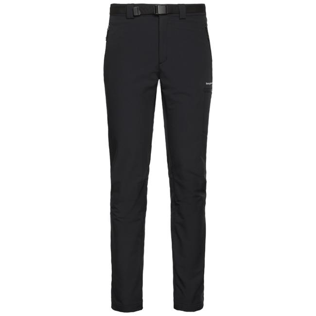  trangoworld PANT. LARGO RAMLIA Negro