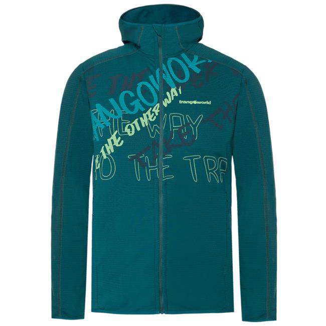  trangoworld CHAQUETA MEZELET Verde Oscuro