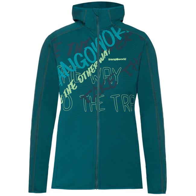  trangoworld CHAQUETA MIAGE Verde Oscuro