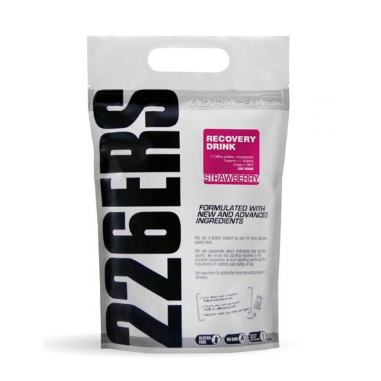  226ers Recovery Drink  Strawberry 1kg