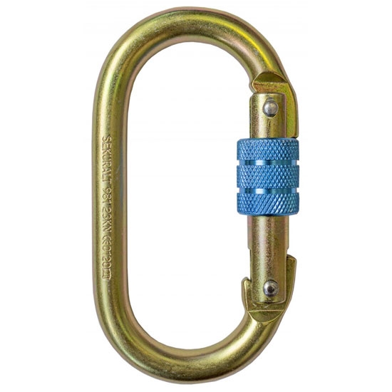 Système Anti-Chute Irudek Apeninos - Harnais, Mousquetons, Absorbeur D'Énergie, Norme EN