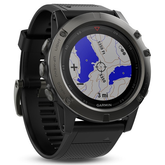 Garmin Fenix 5x Zafiro Barrabes