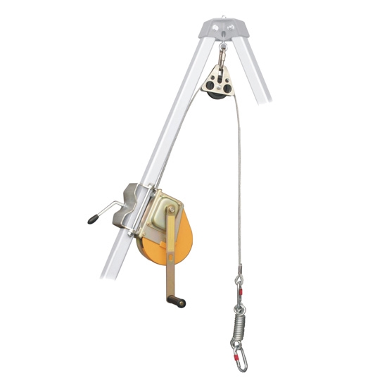  camp safety Rescue Lifting Device 20 m