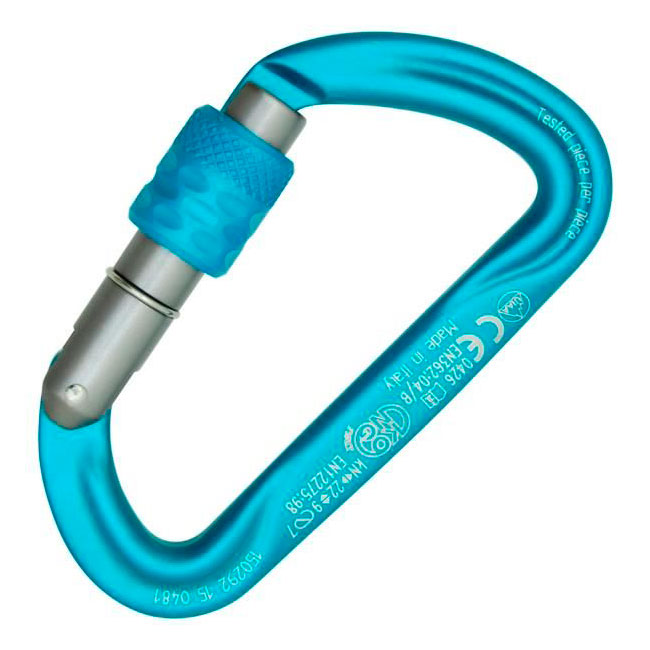  kong ARGON S-alum roscado-anod cyan/gris