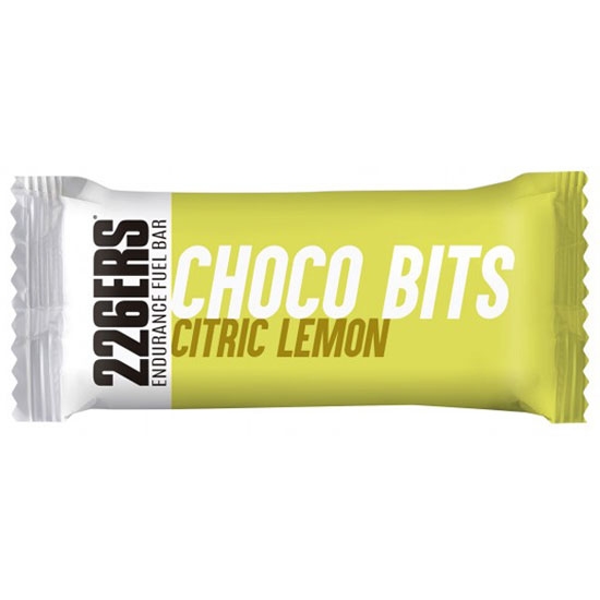 Barrita 226ers Endurance Bar Choco Bits Citric Lemon