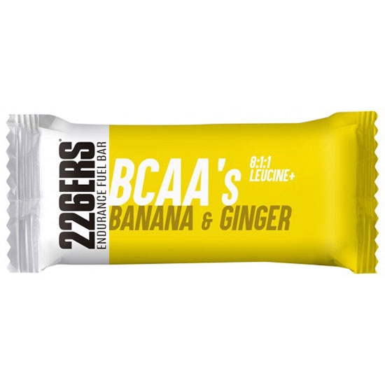 Barrita 226ers Endurance Bar BCAAs 60g Banana & Ginger