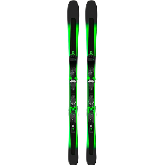 salomon green skis QST 100 Iceberg 2026 First Stop Board Barn to offer a specific women construction Salomon S/Force Ti.76 Men's Skis