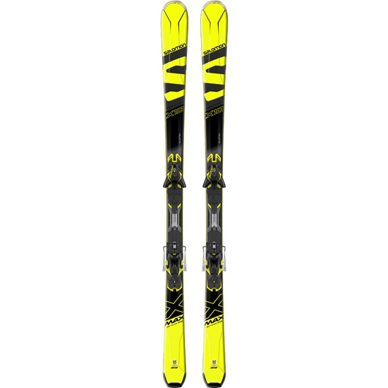 Esquís Salomon X-max X10 + Xt12 Yellow/bla | Barrabes