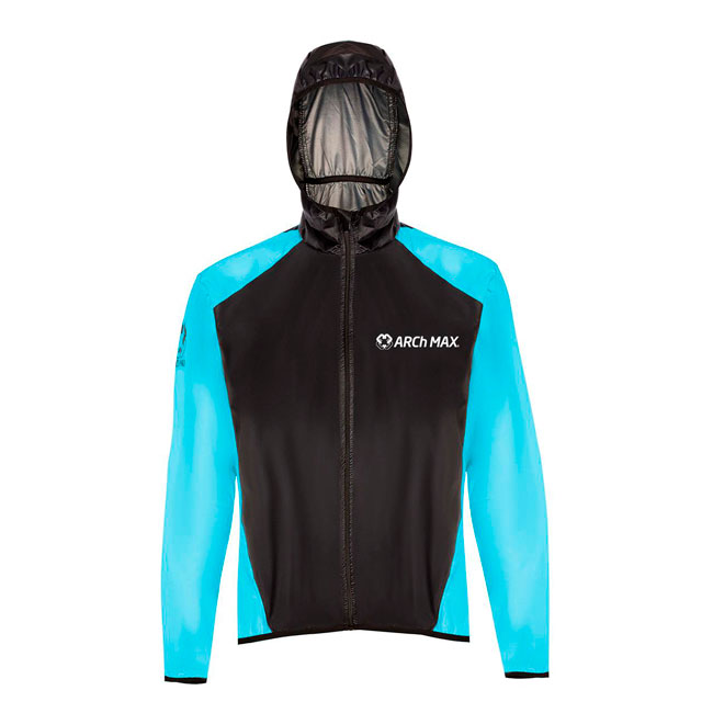 Chaqueta arch max Windstopper Jacket Woman Blue