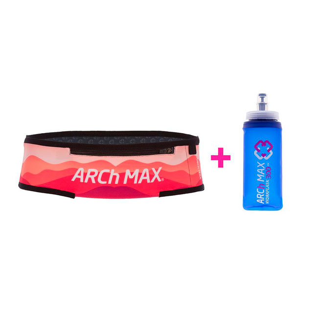 arch max  Belt Pro Zip Red + 1Sf300ml