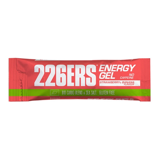 Gel energético 226ers Energy Gel Bio Fresa/Plátano