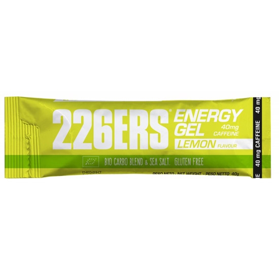 Gel energético 226ers Energy Gel Bio Lemon/Cafeína 40mg