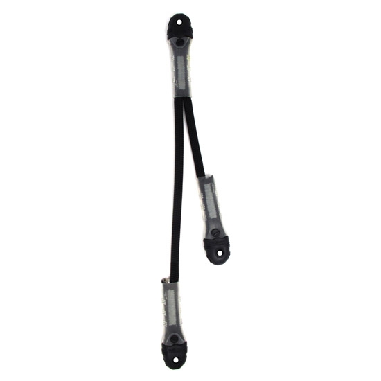  rock empire Cabo doble anclaje Lanyard Y 35/45 cm