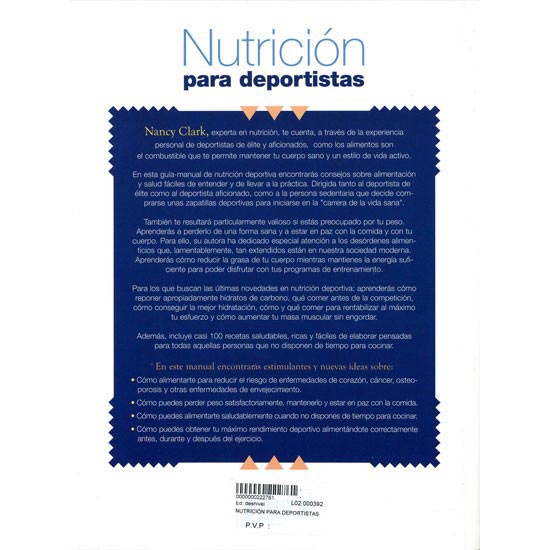  ed. desnivel Nutrición para deportistas