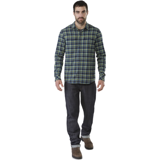 Arc teryx Gryson Ls Shirt Men s Optic 26794 Barrabes