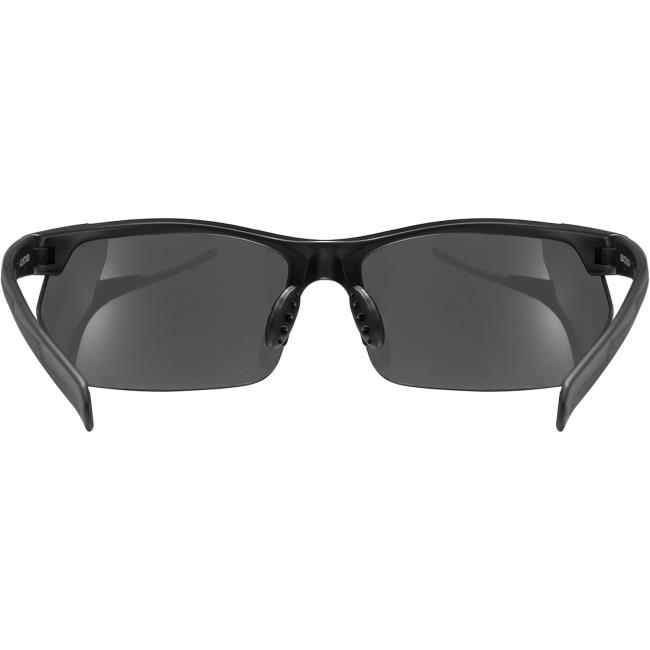  uvex SPORTSTYLE 114 Black Mat/Ltm Silver S3
