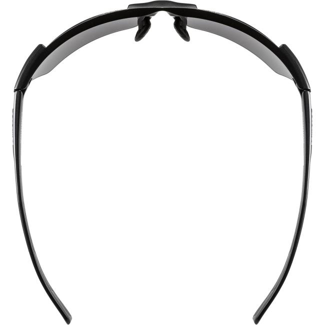  uvex SPORTSTYLE 114 Black Mat/Ltm Silver S3
