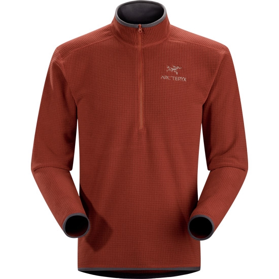 Arc'teryx Delta Ar Zip Neck Black | Barrabes