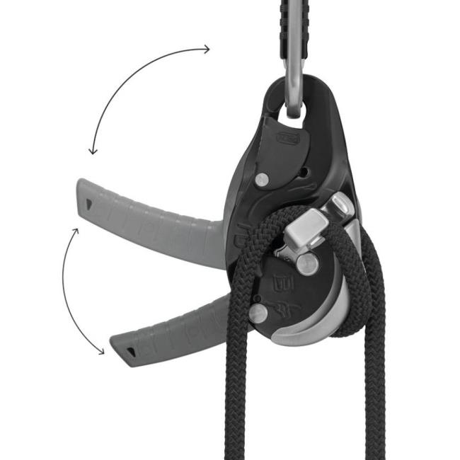 Descensor petzl I'D Evac