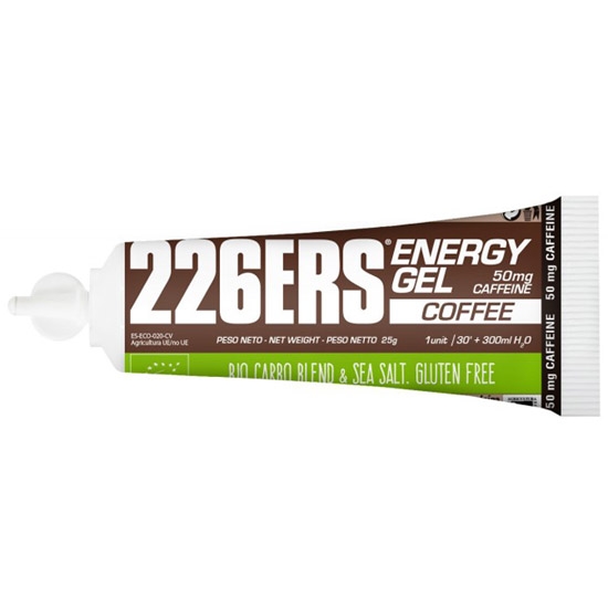 Gel energético 226ers Energy Gel BIO (Cafeína 50 mg)