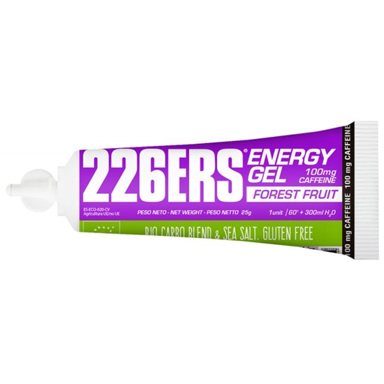  226ers Energy Gel BIO (Cafeína 100 mg) Forest Fruit