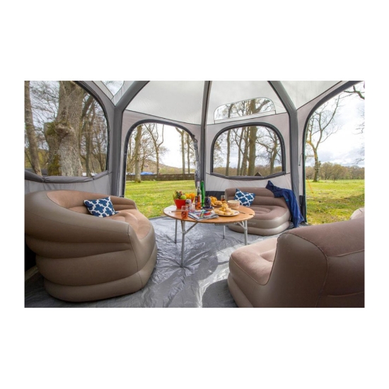  vango Inflatable Relaxer Chair Set Pair