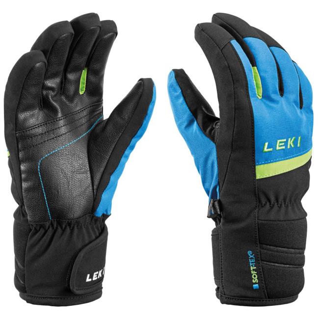  leki  Max Jr Blk-Royal-Lime