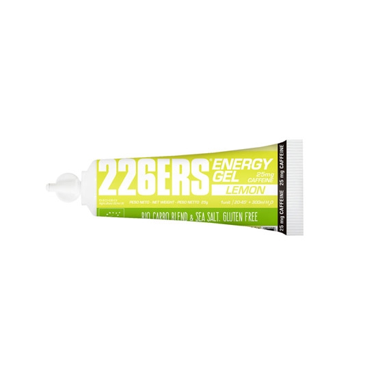 Gel energético 226ers BIO Energy Gel (Cafeína 25 mg)