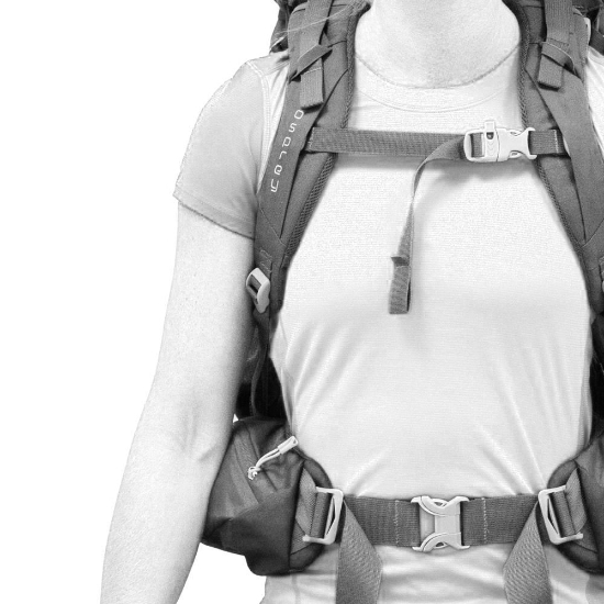 Osprey Renn 65 Aurora Purple