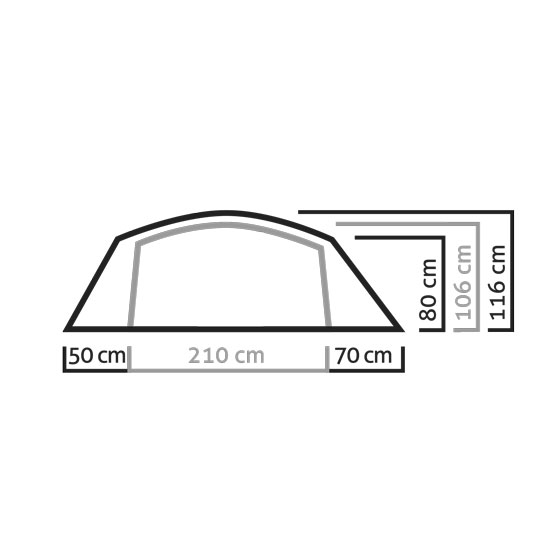 salewa  Sierra Leone II Tent