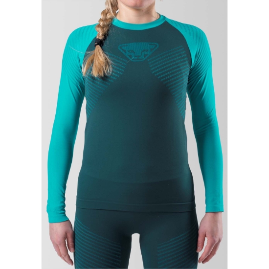  dynafit SPEED DRYARN W L/S TEE ReflectingPond/82
