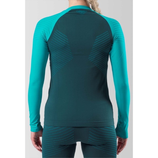  dynafit SPEED DRYARN W L/S TEE ReflectingPond/82