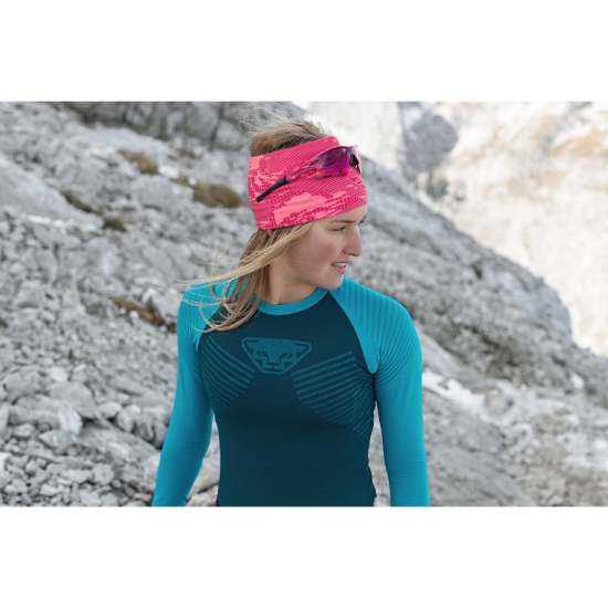  dynafit SPEED DRYARN W L/S TEE ReflectingPond/82