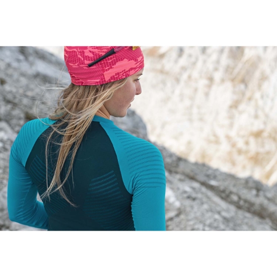  dynafit SPEED DRYARN W L/S TEE ReflectingPond/82