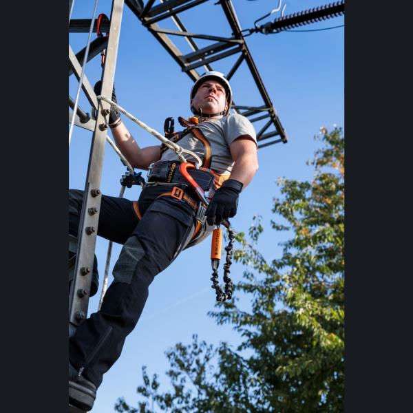 Elemento de amarre skylotec ErgoGrip Rescue 10m
