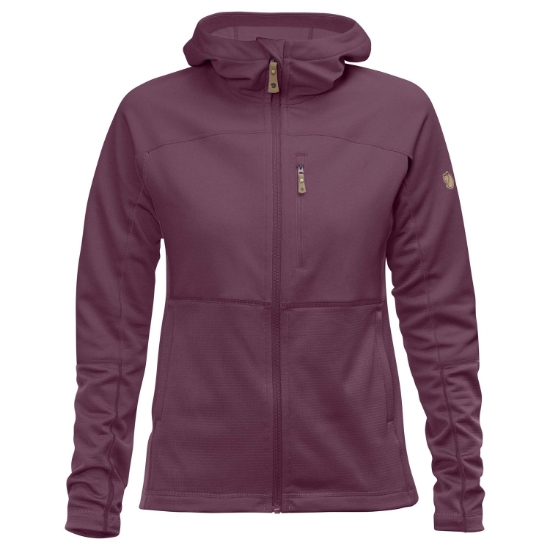  fjällräven Abisko Trail Fleece W Plum