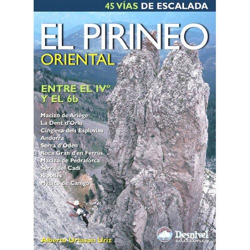  ed. desnivel El Pirineo Oriental entre el IVº y el 6b