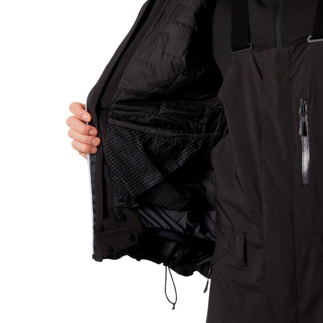 Giacca Helly Hansen Alpha Jacket Black