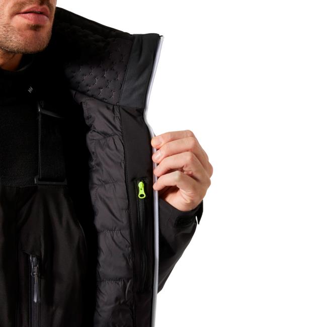 Giacca Helly Hansen Alpha Jacket Black