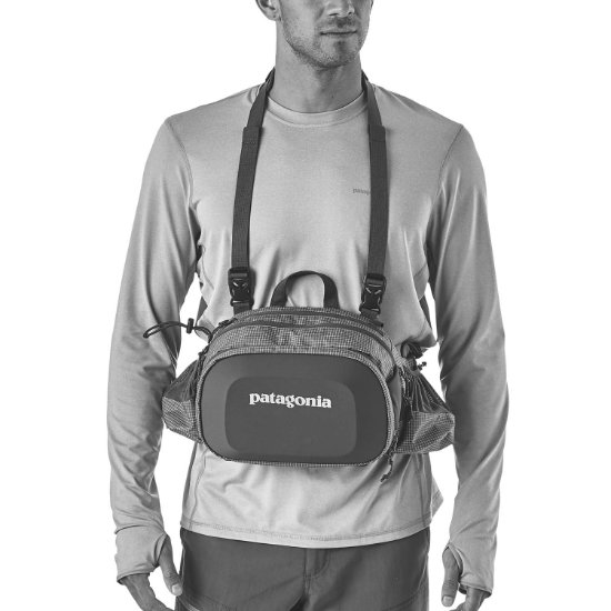Patagonia Stealth Hip Pack Forge Grey