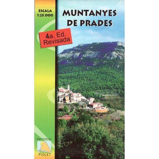  ed. piolet Muntanyes De Prades
