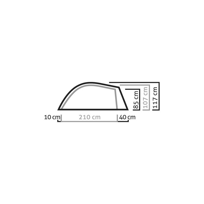  salewa Litetrek Pro III Tent